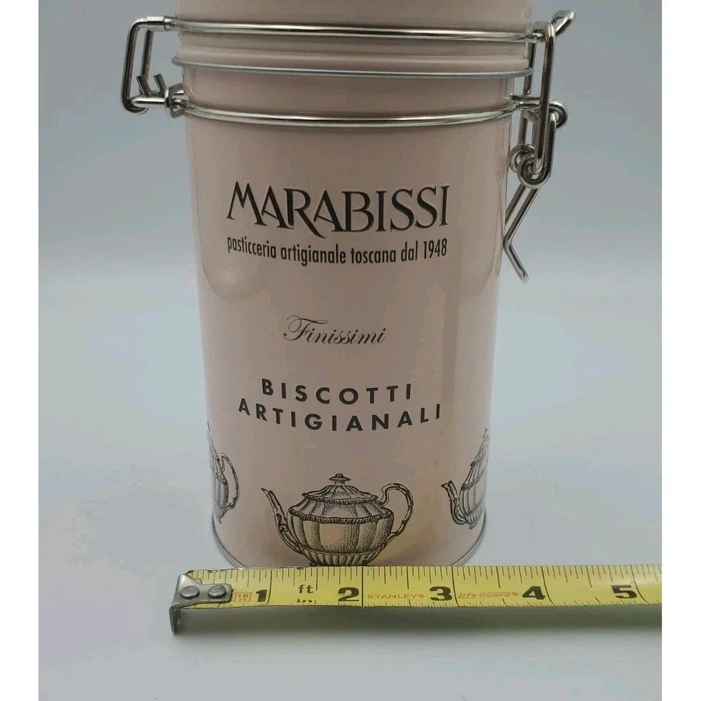 Marabissi Biscotti Artigianali Pink Tin